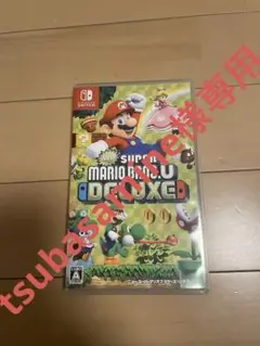 New スーパーマリオブラザーズ U デラックス