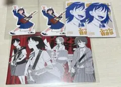 ふつうの軽音部　3巻　B3ポスター　販促　非売品 ふつうの軽音部 非売品B3ポスター 特典ステッカー POP 全4種