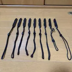 【中古】ジョイコンストラップ 9個