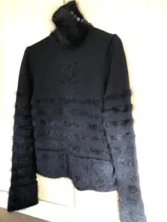 シャネルChanel 最高級アンゴラセーター