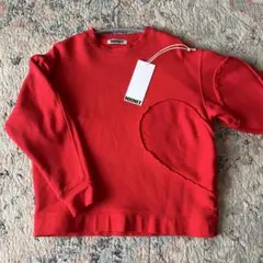 2025年最新】nknit ハート スウェットの人気アイテム - メルカリ