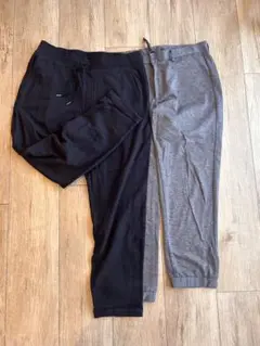 ユニクロ パンツ 2枚セット L メンズ