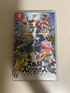 大乱闘スマッシュブラザーズ Switch ソフト