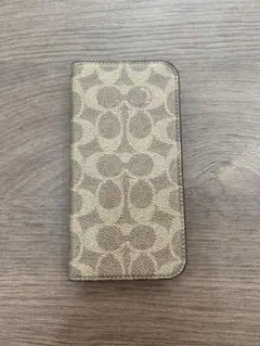 coach 携帯カバー 未使用 美品
