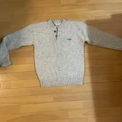 renoma グレー ニットセーター M
