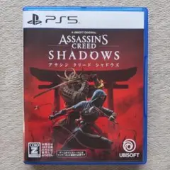 PS5 アサシンクリード シャドウズ スタンダードエディション