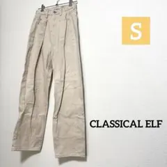 CLASSICAL ELF ストレートレッグ ワークパンツ