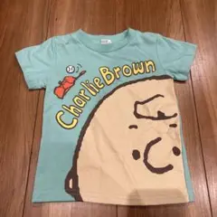 PEANUTS Charlie Brown Tシャツ 80cm