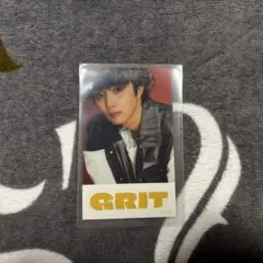 BE:FIRST JUNON GRIT 特典 スマホサイズステッカー