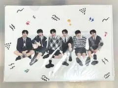NCT NEW TEAM B5 クリアファイル　NCT WISH