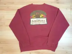 90s DISNEY ANIMAL KINGDOM ヴィンテージスウェット
