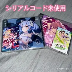 オンゲキ Aime付きCD 2種セット シリアルコード未使用