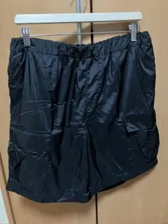 MUJI LABO 撥水ナイロンカーゴショートパンツ
