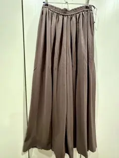 ESTNATION エストネーションマキシ スカート風 ボトムス パンツ