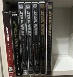 STAR WARS DVD