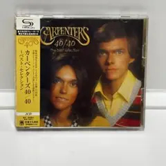 カーペンターズ 40/40 ザ ベスト セレクション　CD2枚組