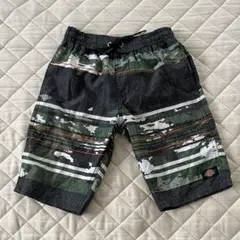 Dickies ボーダー風 水着 男の子用140