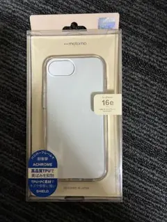 motomo iPhone 16e用クリアケース