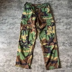 米軍放出品 ヴィンテージ 90s ウッドランドカモ USARMY メンズ 古着
