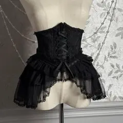 【新品タグ付き】ロリィタプリンセスコルセット