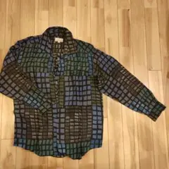 TRUSSARDI チェック柄シャツ サイズ50