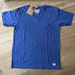 OUR PRIDE 青 Tシャツ ポケット付き②