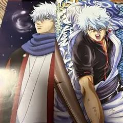 銀魂 坂田銀時 スティックポスター キャラポス 2枚セット