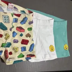 H&M LEGO パンツ 120cm 未使用 2枚+難あり1枚