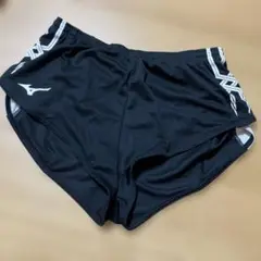 Mizuno 陸上用パンツ 2XL ブラック
