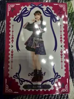 畠山希美　AKB48 Oh my pumpkin 生写真　未使用トランプ　2弾2