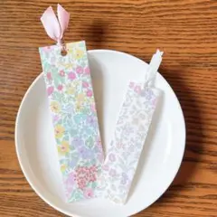 ファブリックしおり　111 リバティ