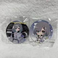 ぶいすぽっ！　GiGO限定　花芽すみれ　缶バッジ