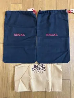 【未使用品】リーガルの靴袋とウェス