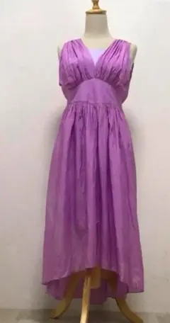 【超美品】Mylan マイラン クリンクル　ワンピース