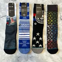 STANCE スタンス ソックス 靴下 4足セット