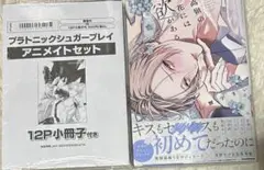 新刊BL／高嶺の花には欲がある　特典付き