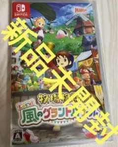 牧場物語 Let's！風のグランドバザール Switch スイッチ