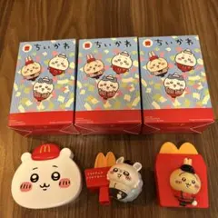 新品未使用　ちいかわ マクドナルド ハッピーセット 第2弾