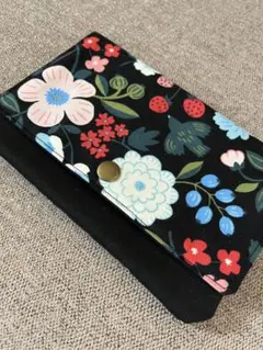 お値下げ中③（少し訳あり）ハンドメイドお薬手帳ケース＆巾着袋