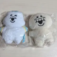 んぽちゃむ　きままろ かぷっこふれんず　2点セット④