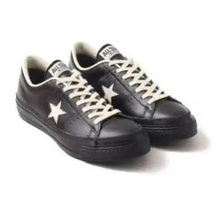 CONVERSE ONE STAR J BLACK