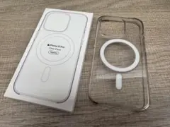 iPhone 15 Pro MagSafeクリアケース