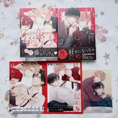 結んだ恋の伝え方 2巻セット