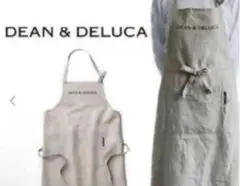 正規新品　DEAN & DELUCA ベージュエプロン