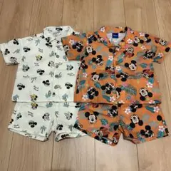 【90サイズ】ディズニー セットアップ セット