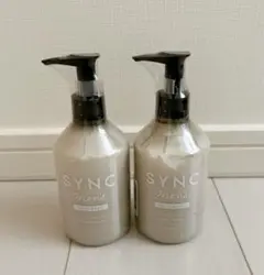 SYNC men 's トリートメント 300ml 無添加 保湿 2本セット