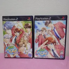 【PS2】　2枚セット　学園ヘヴン　ソフト　プレステ2