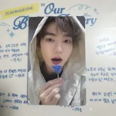 OurBLUEBakery ハオ トレカ　ゼベワン　zb1 POPUP