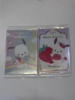 サンリオキャラクターズ　ウエハース10 プラカード　ポチャッコ　まとめ売り