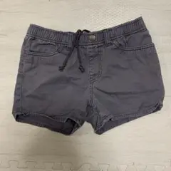 グレー Mサイズ ハーフパンツ　UNIQLO 125cm〜135cm